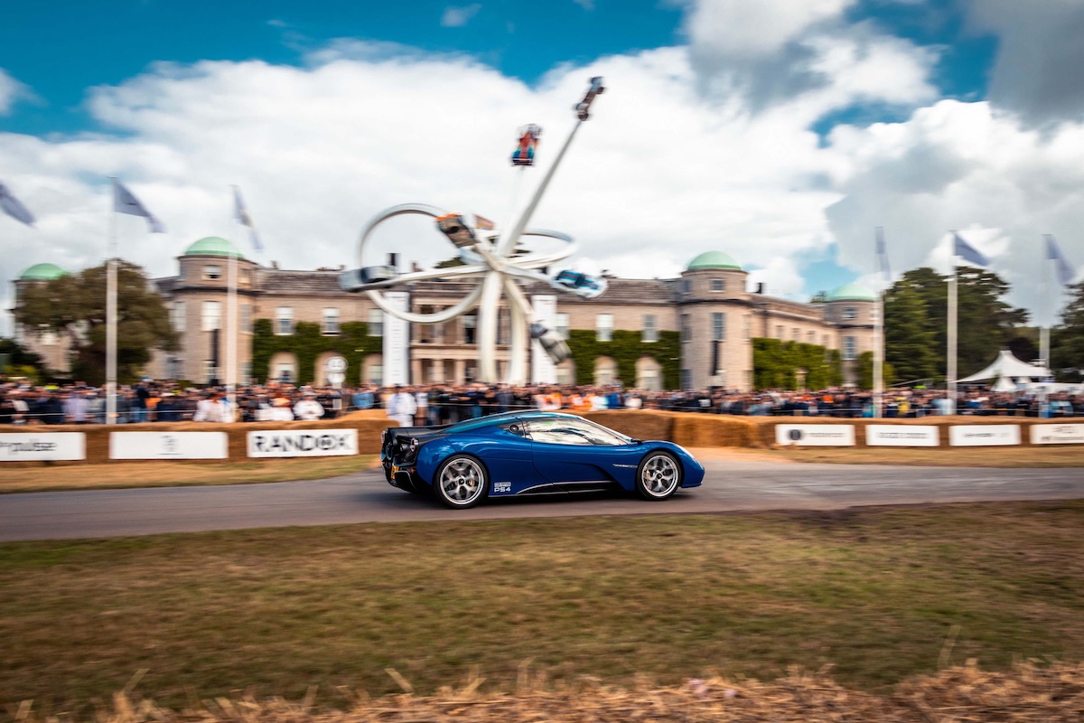 GMA T50 at Goodwood Festival of Speed