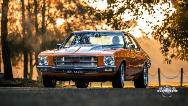 Holden GTS at the 2025 All Aussie Auto Show