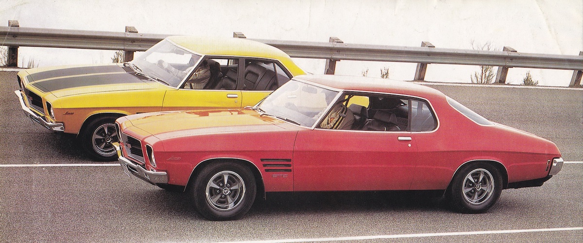 Holden HQ Monaro GTS sedan and coupe