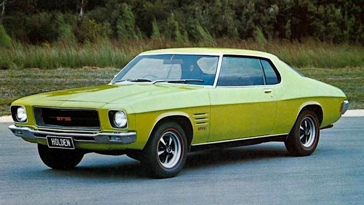 Holden HQ Monaro GTS