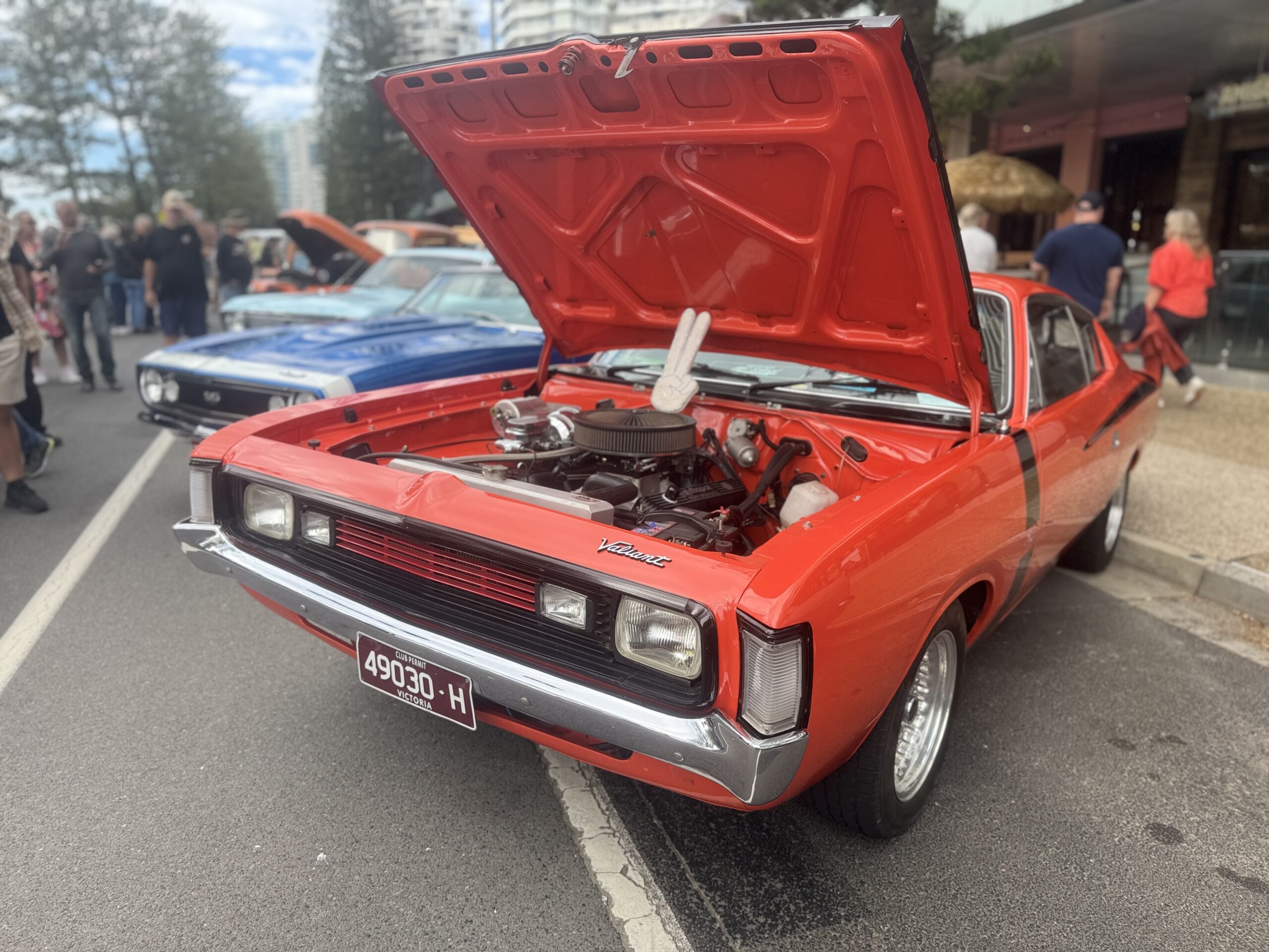 Valiant at Cooly Rocks On 2025