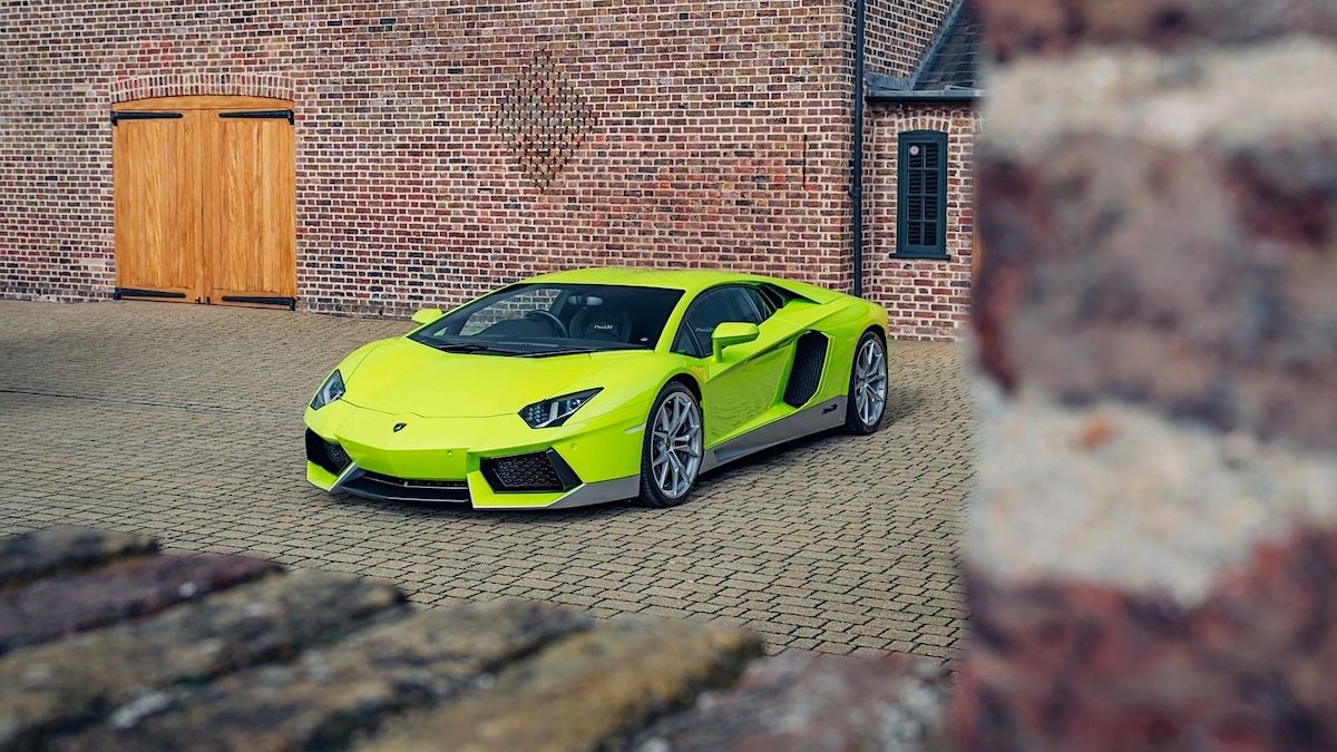 Lamborghini Aventador Miura Homage