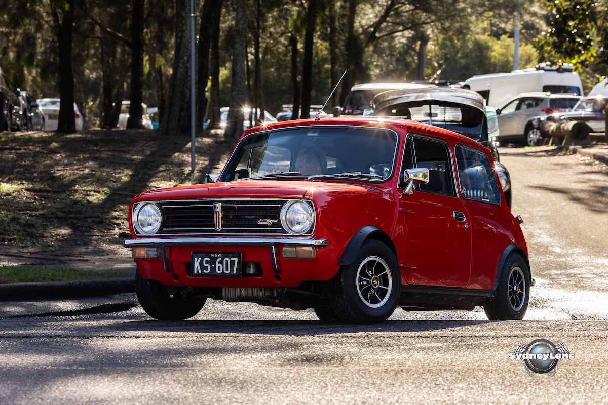 Mini GT at the 2025 All Aussie Auto Show