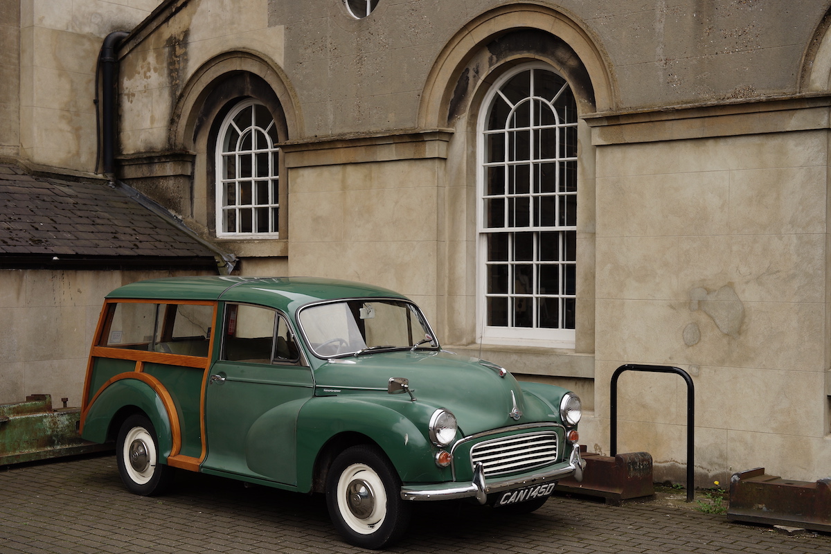 Morris Minor 1000 Traveller by Peter Trimming