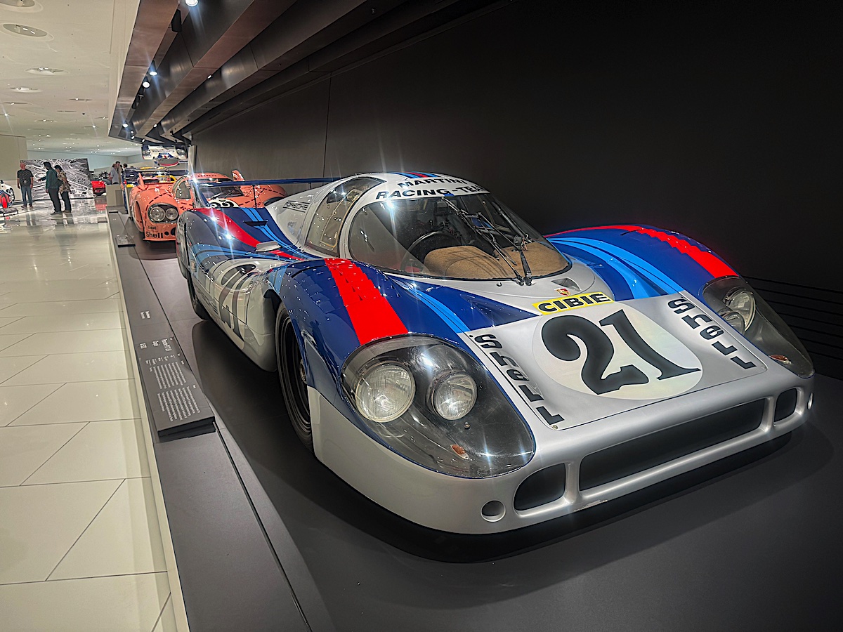 Porsche 917 LH Coupe at Porsche Museum Stuttgart