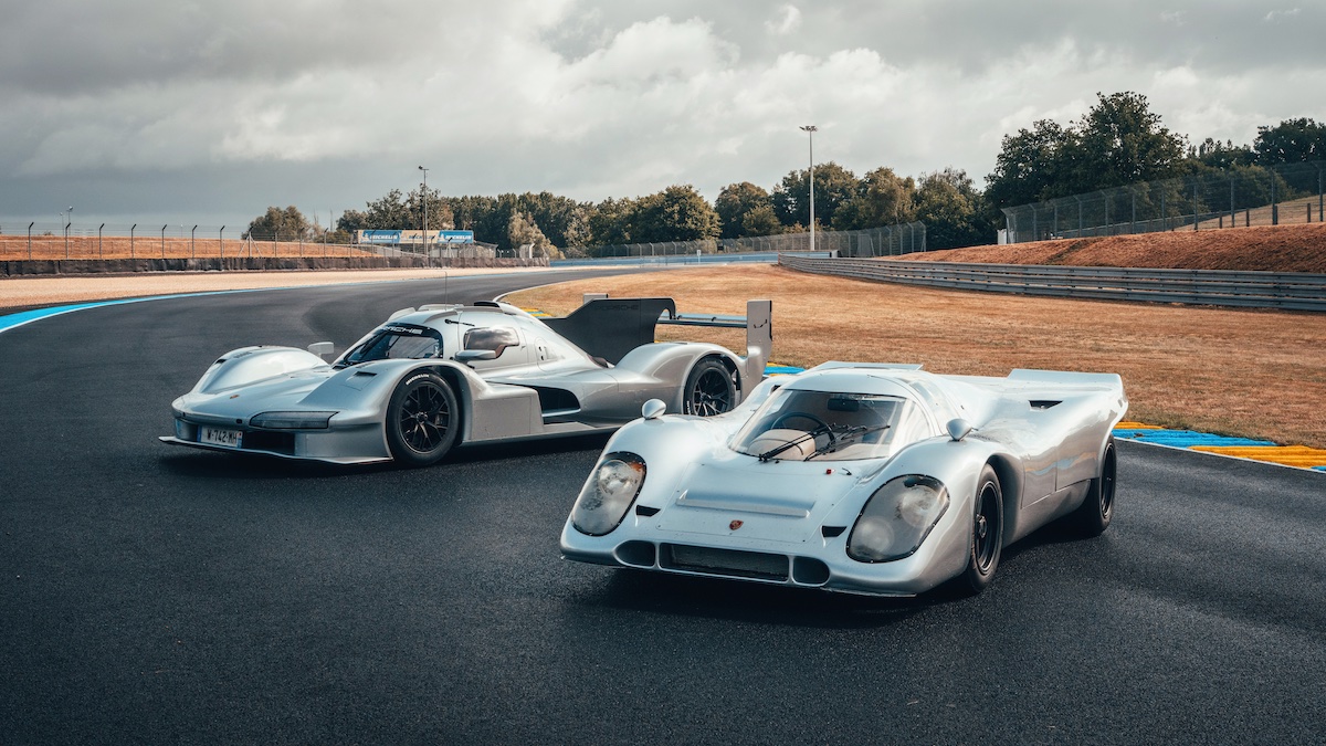 Porsche 963 RSP and Count Rossi 917