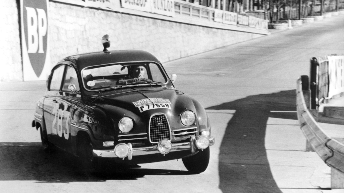 Saab 96 Erik Carlsson 1963 Monte Carlo
