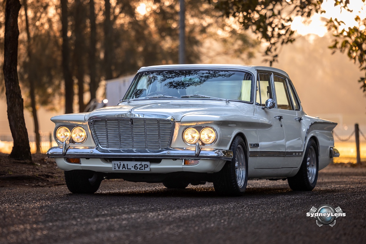 Valiant at 2025 All Aussie Auto Show