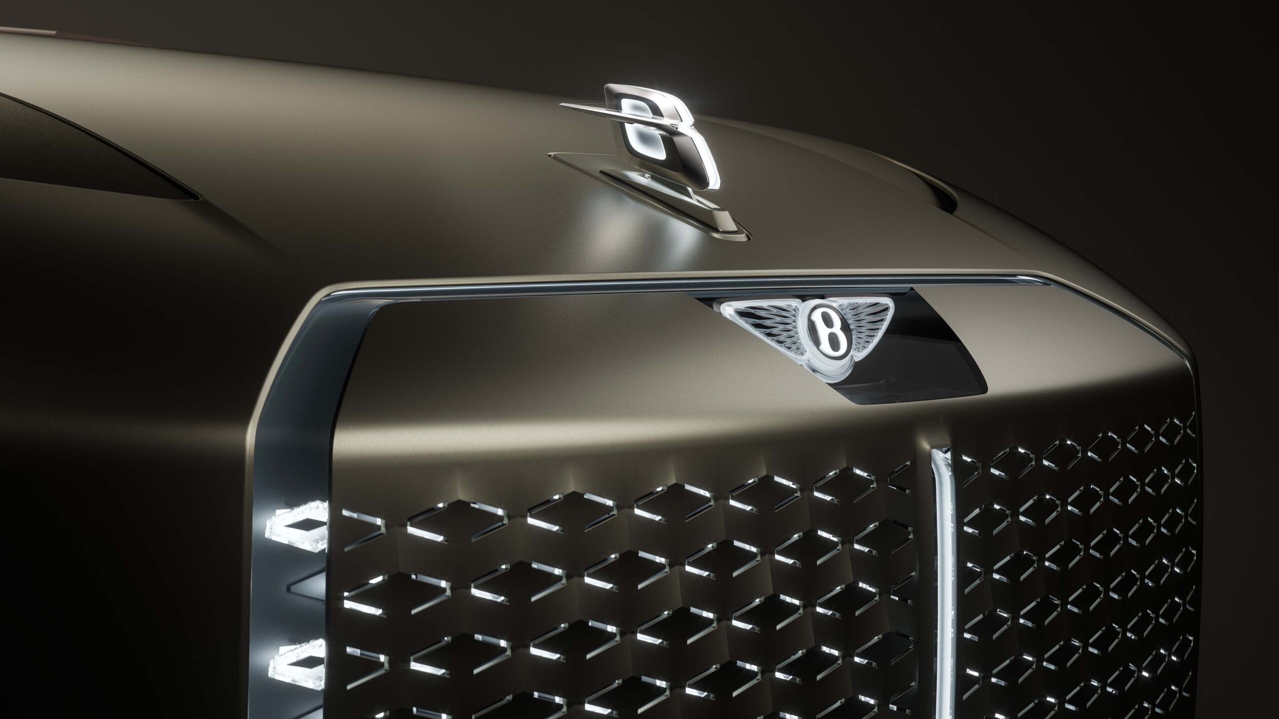 Bentley EXP 15 badge