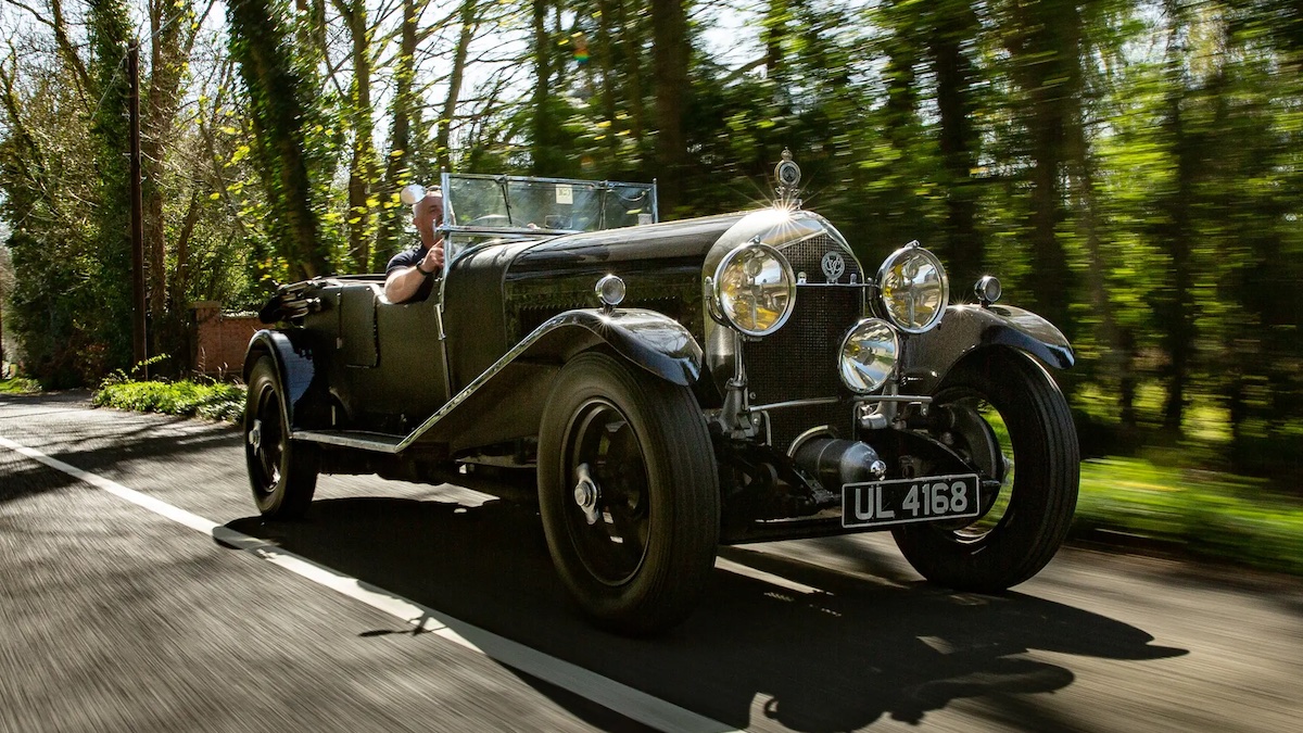 1929 Bentley 6½-Litre Tourer in the style of Vanden Plas