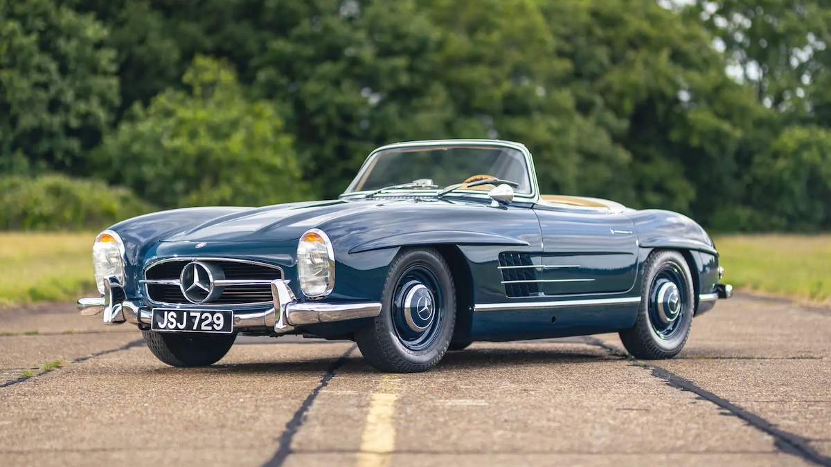 1958 Mercedes-Benz 300 SL Roadster