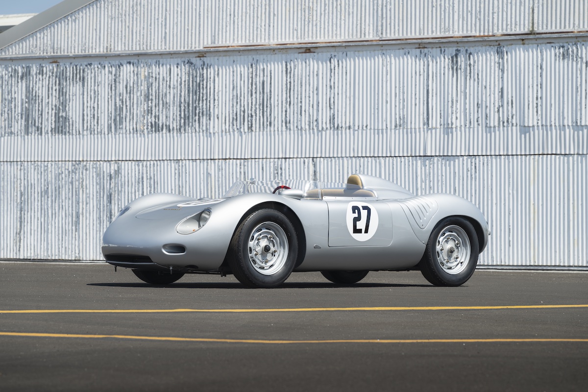 1959 Porsche 718 RSK Spyder