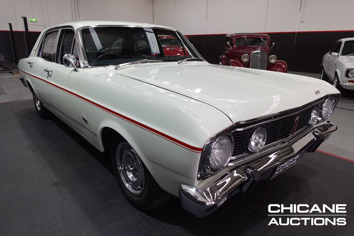 1969 FORD FALCON XT GT