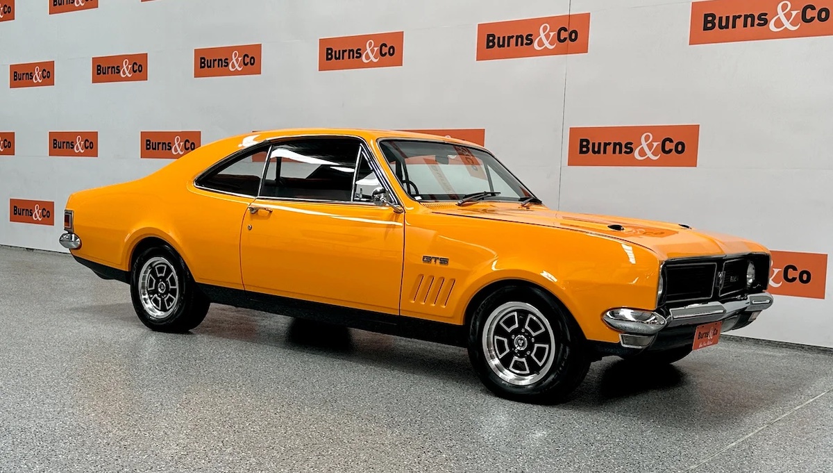 1970 Holden HG Monaro GTS 308 V8 Manual