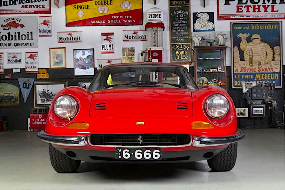 1972 Ferrari 246 GT Dino Coupe