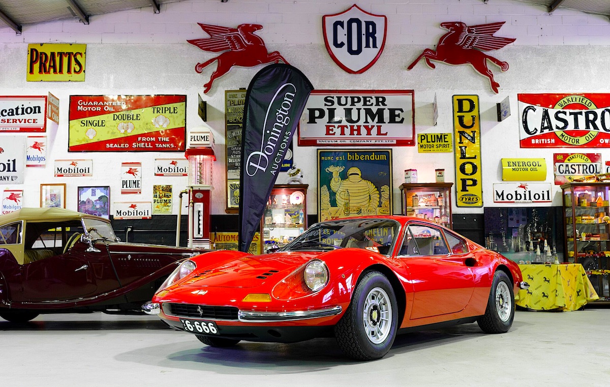 1972 Ferrari 246 GT Dino Coupe