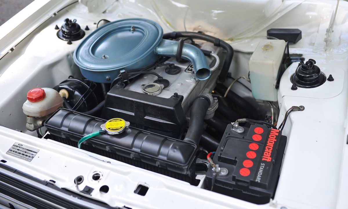 1976 Ford Escort Mk II RS1800 Engine