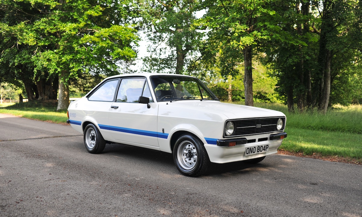 1976 Ford Escort Mk II RS1800