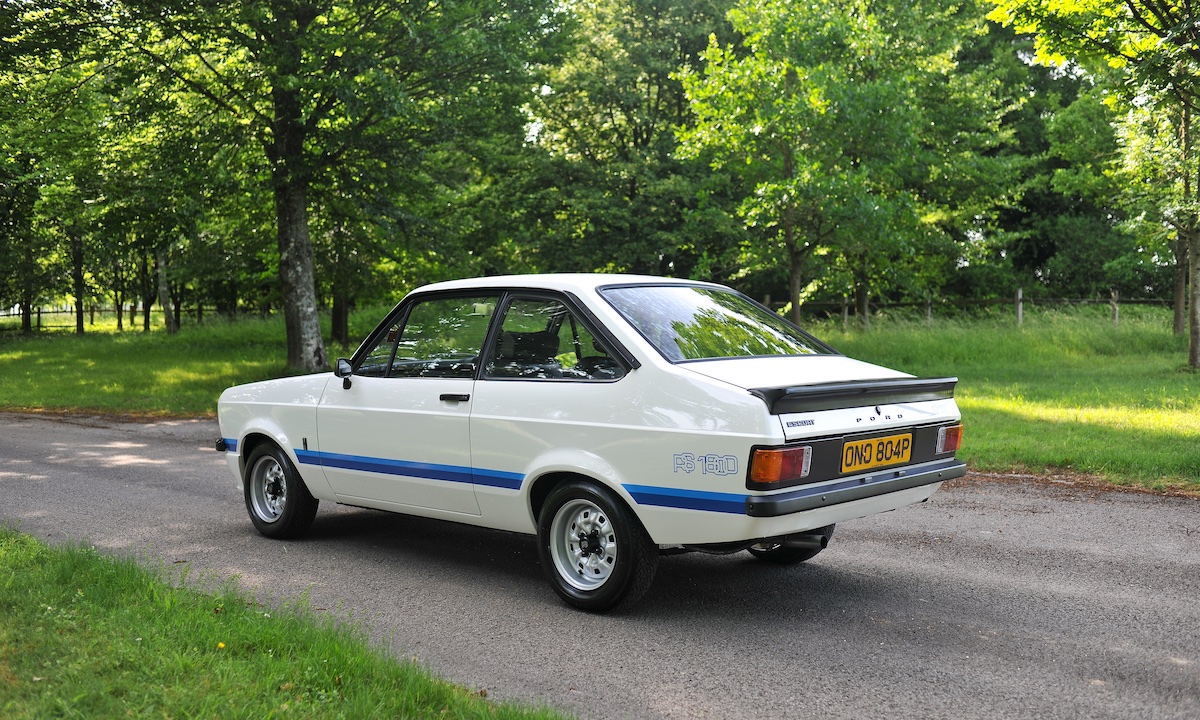 1976 Ford Escort Mk II RS1800