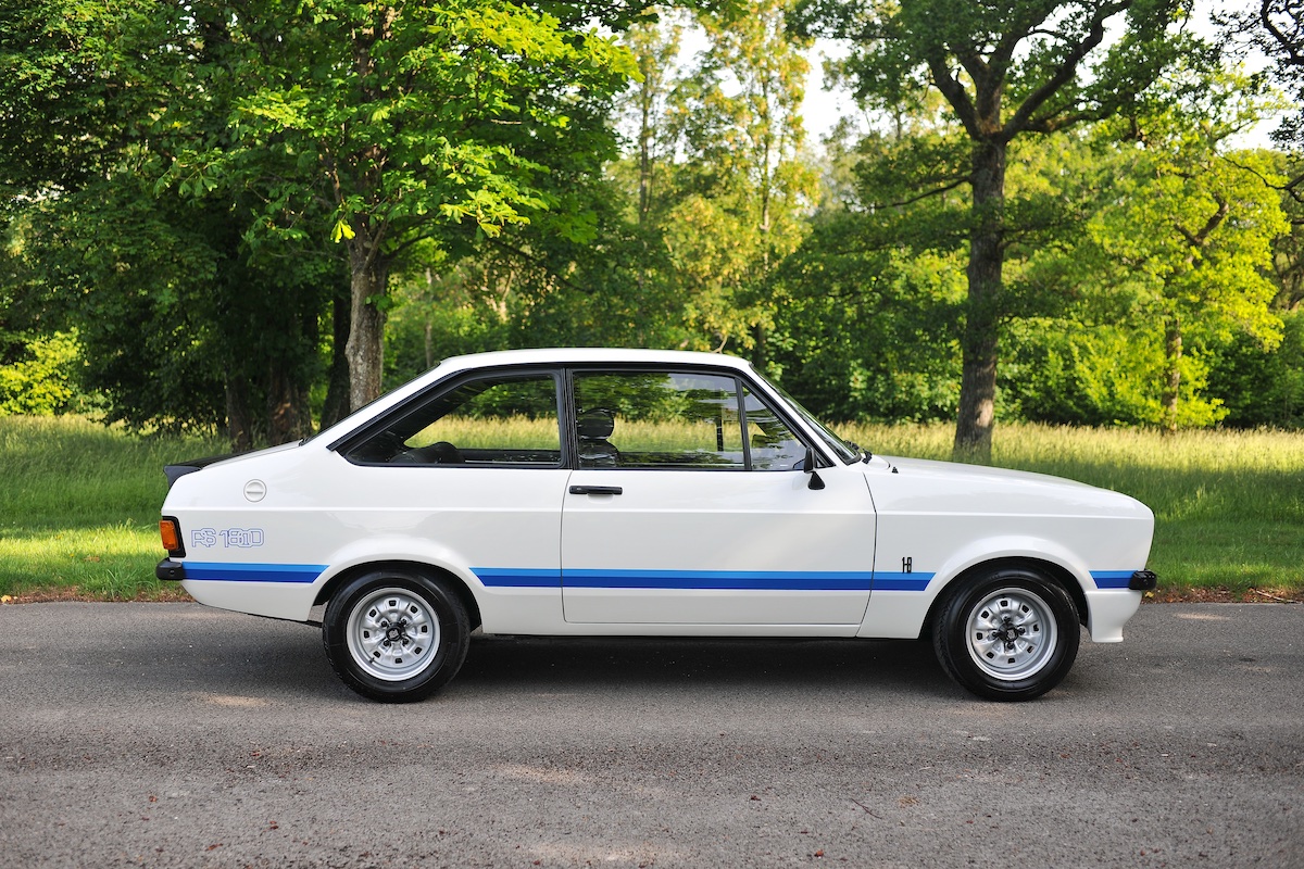 1976 Ford Escort Mk II RS1800
