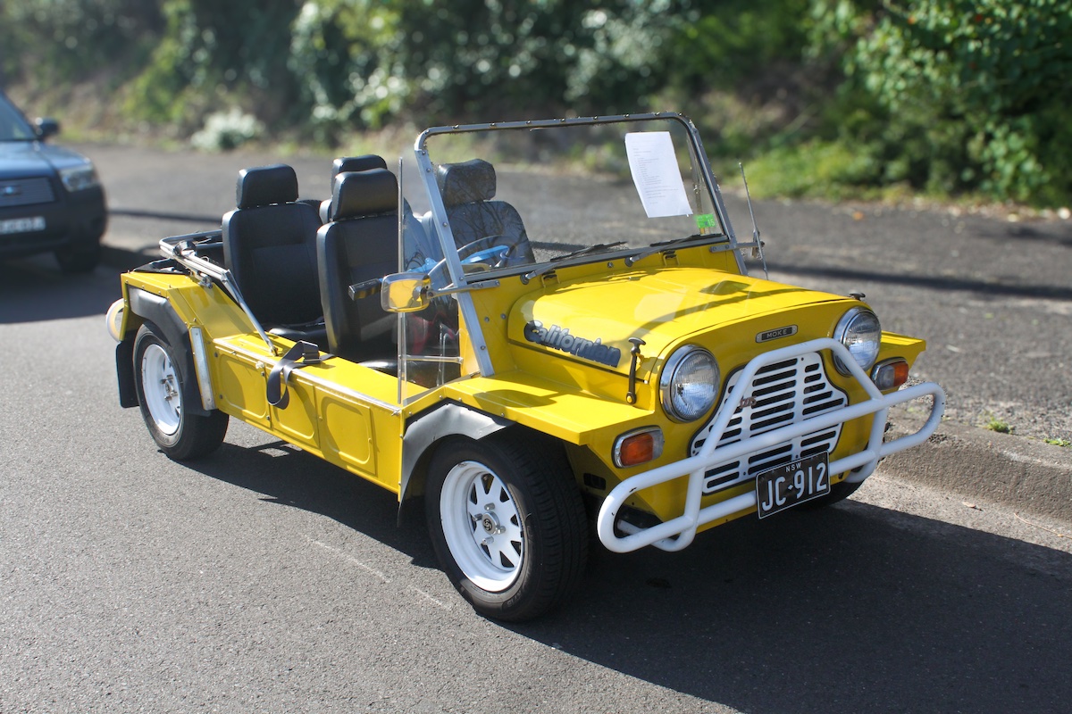 1979 Leyland Mini Moke Californian