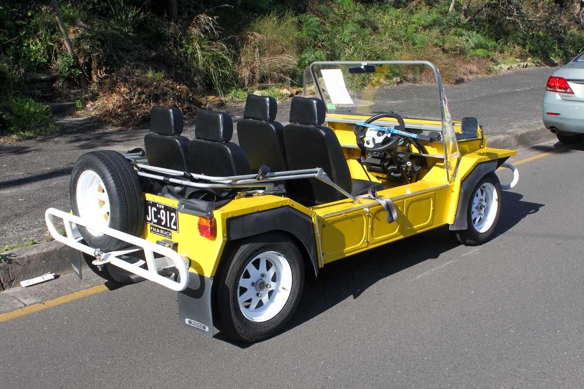 1979 Leyland Mini Moke Californian