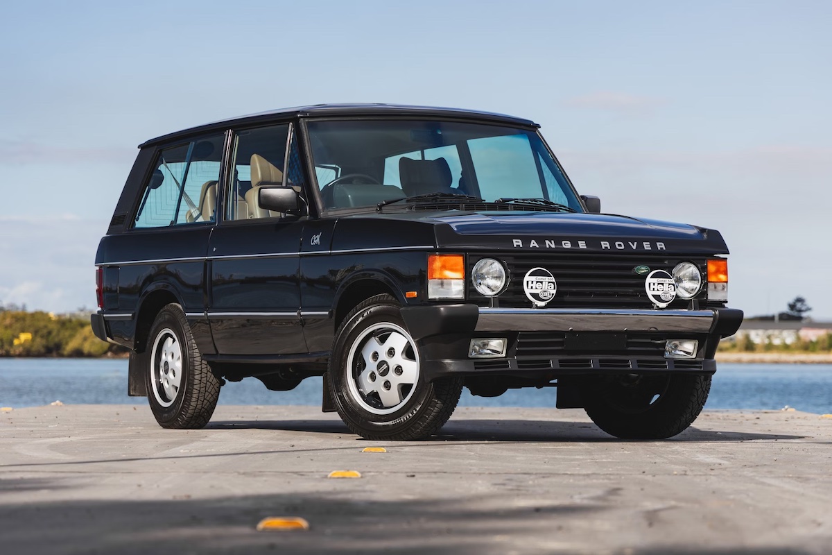 1991 Range Rover Classic 3.9 CSK