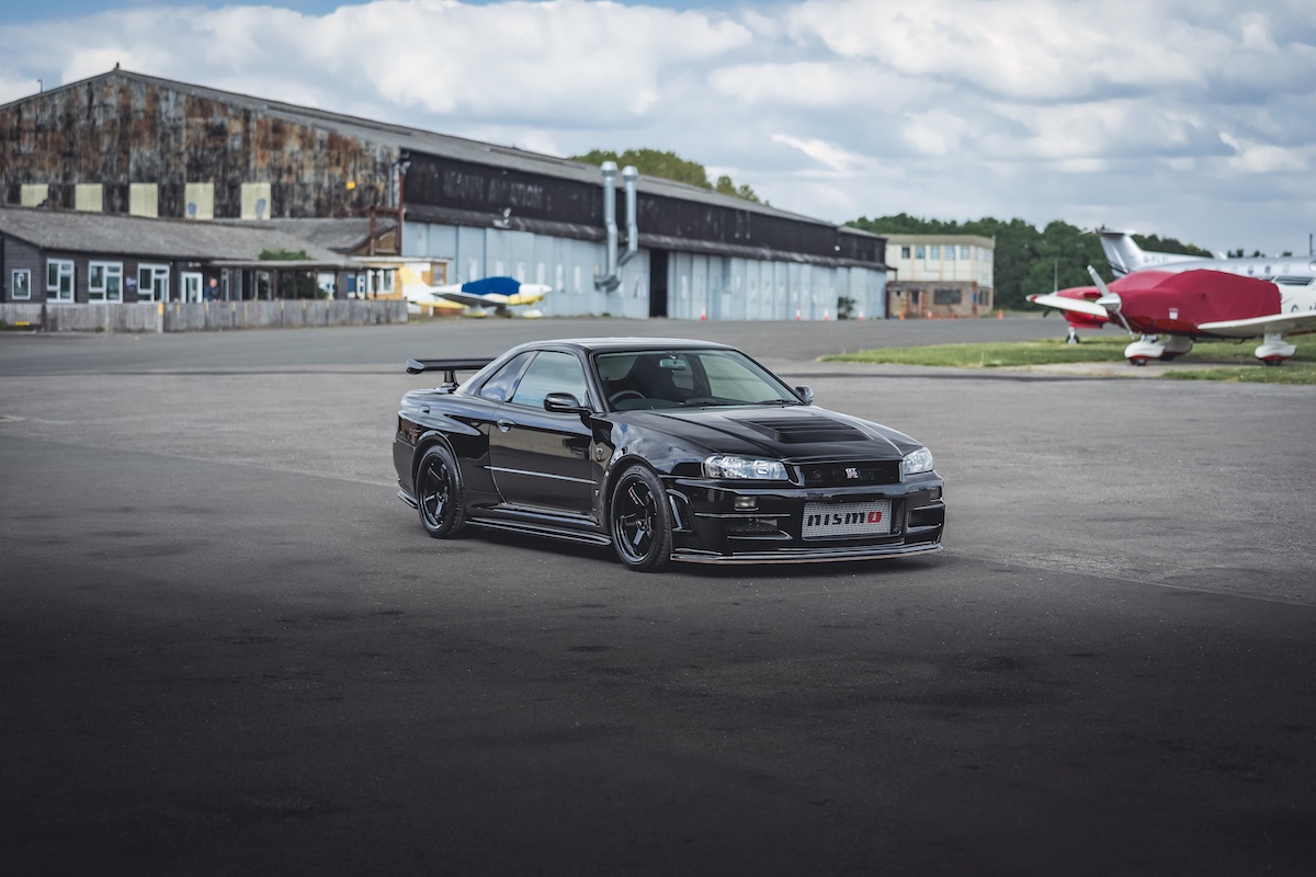 1999 Nissan Skyline CRS GT-R V-Spec by NISMO