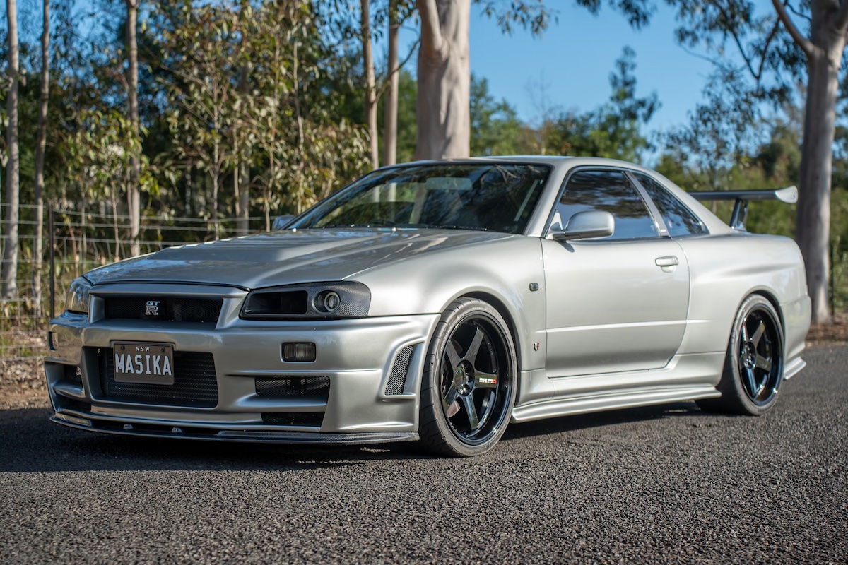 1999 Nissan Skyline (R34) GT-R V-Spec