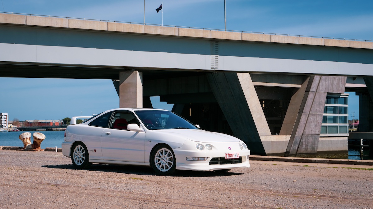 2000 Honda Integra Type R