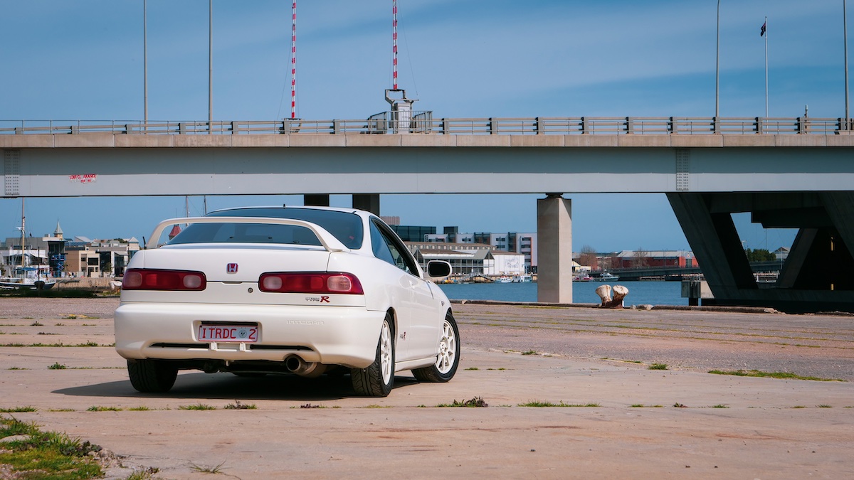 2000 Honda Integra Type R