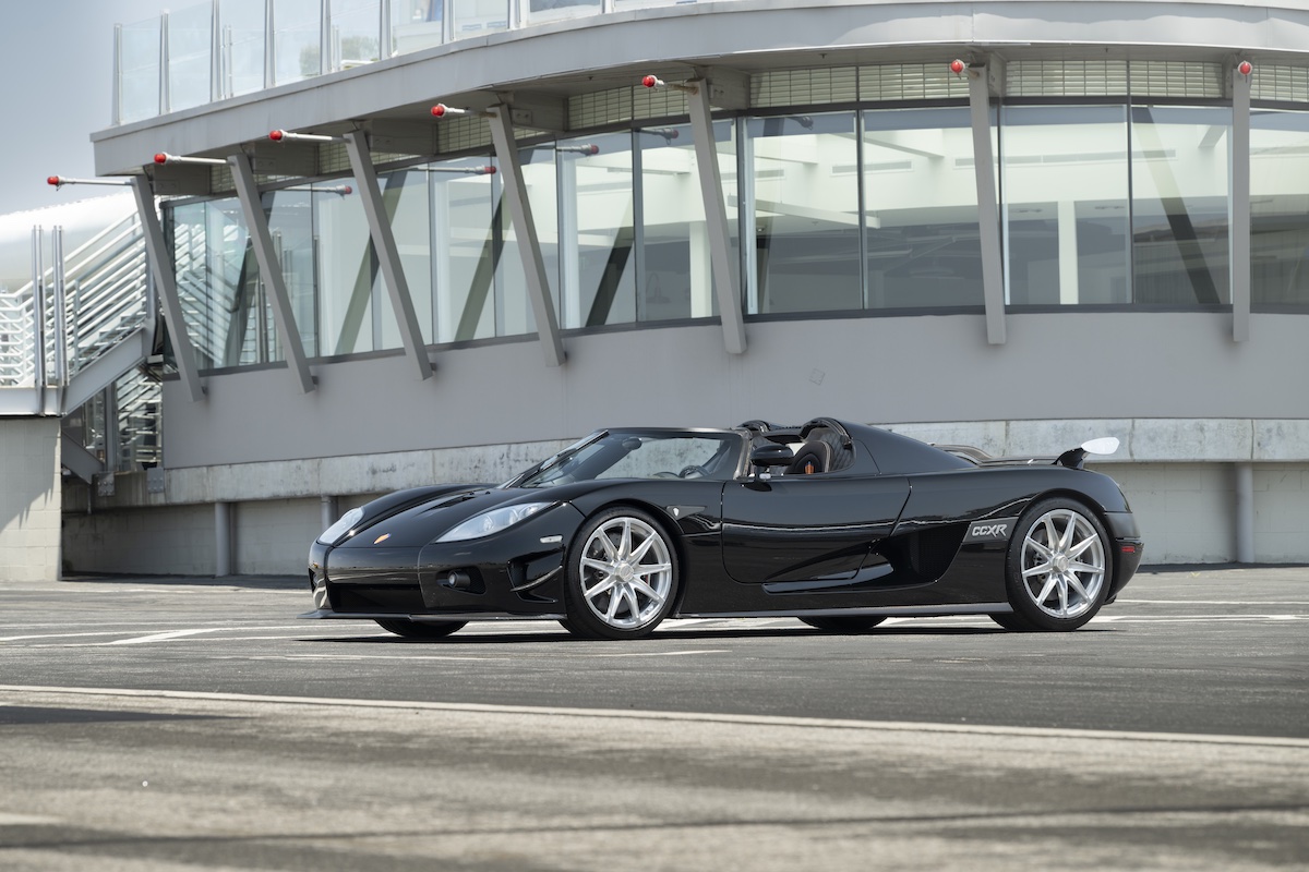 2008 Koenigsegg CCXR