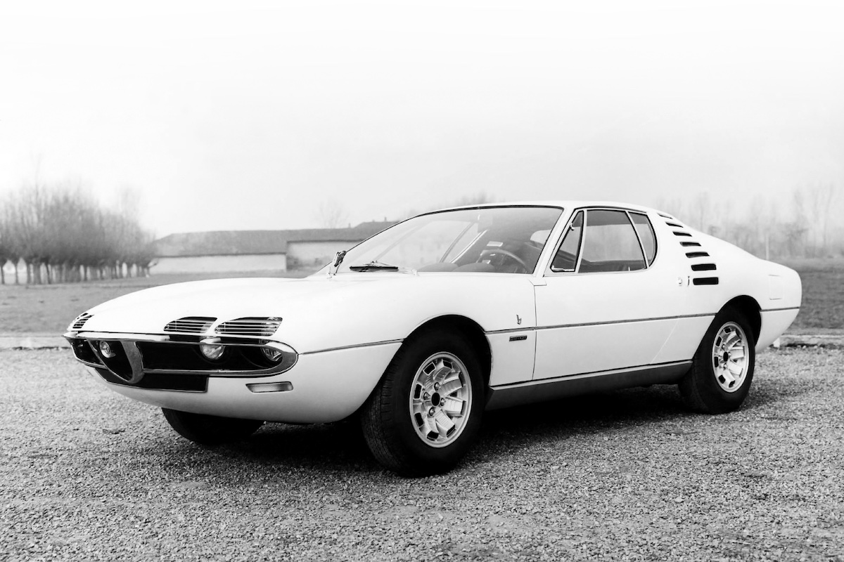 Alfa Romeo Montreal prototype