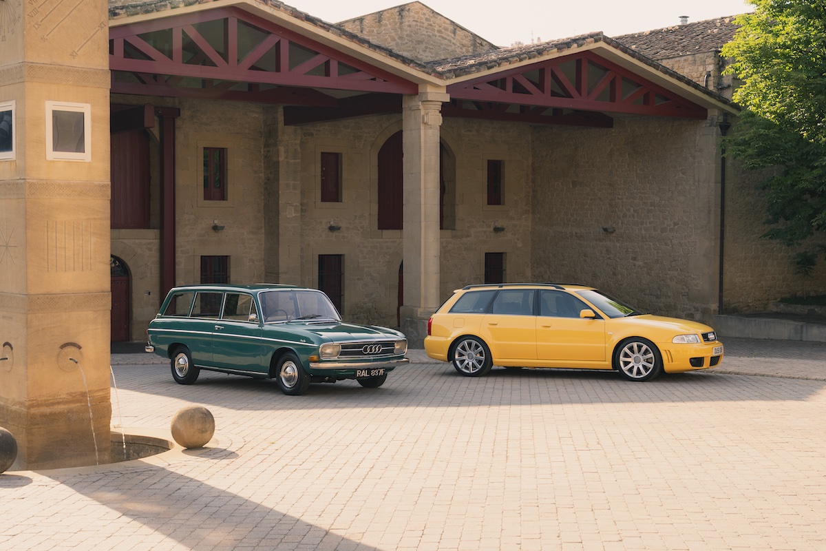 Audi 80 Variant and RS4 Avant