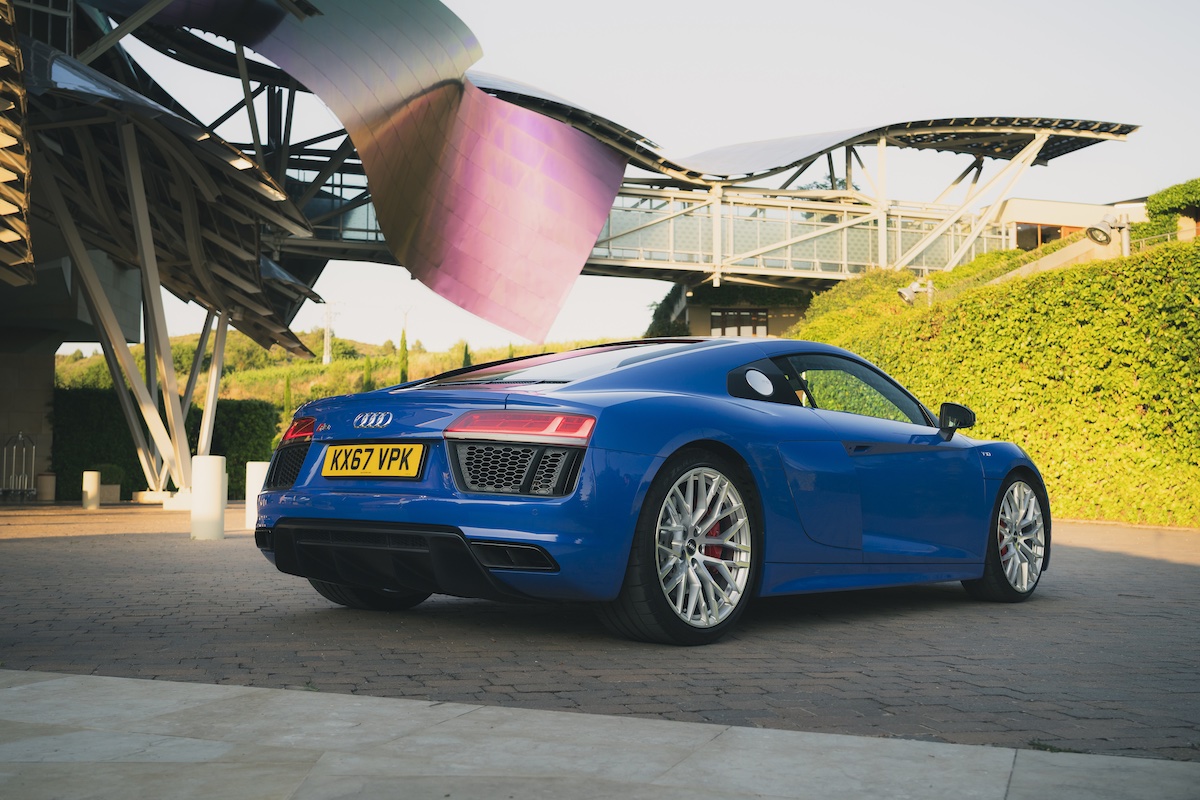Audi R8 V10 RWS