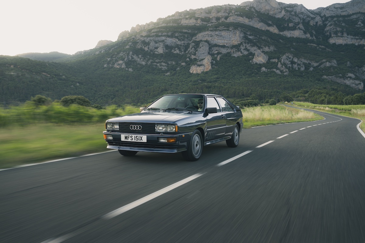 Audi Ur-quattro 10v