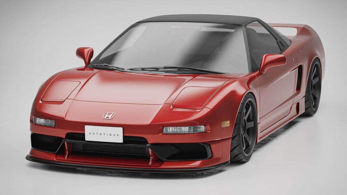Autotique Honda NSX