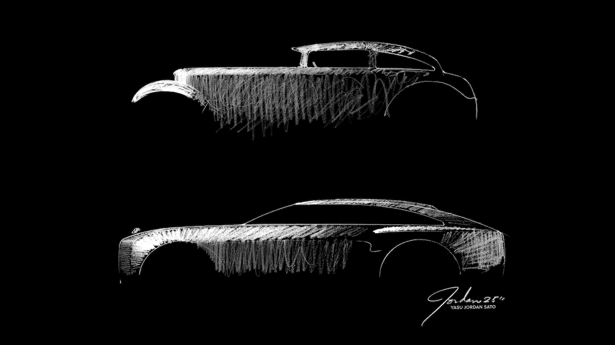 Bentley EXP 15 Sketch