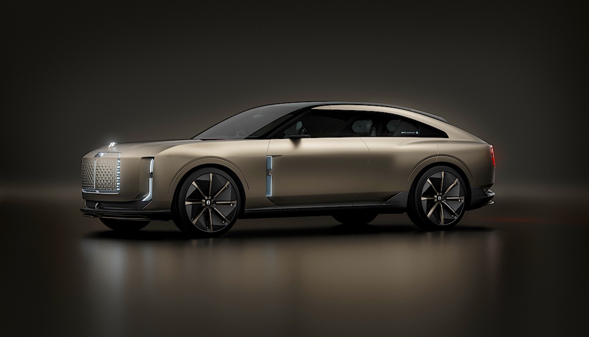 Bentley EXP 15