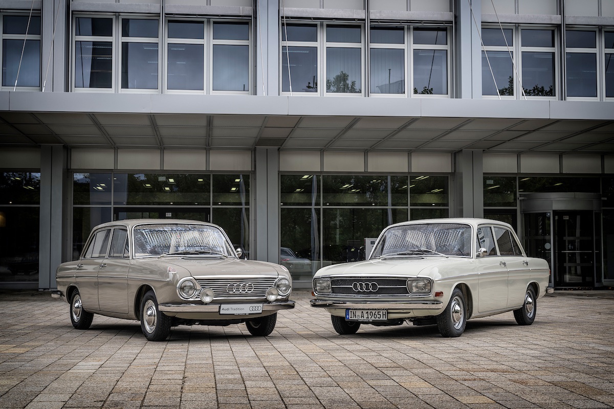 DKW F102 and Audi F103