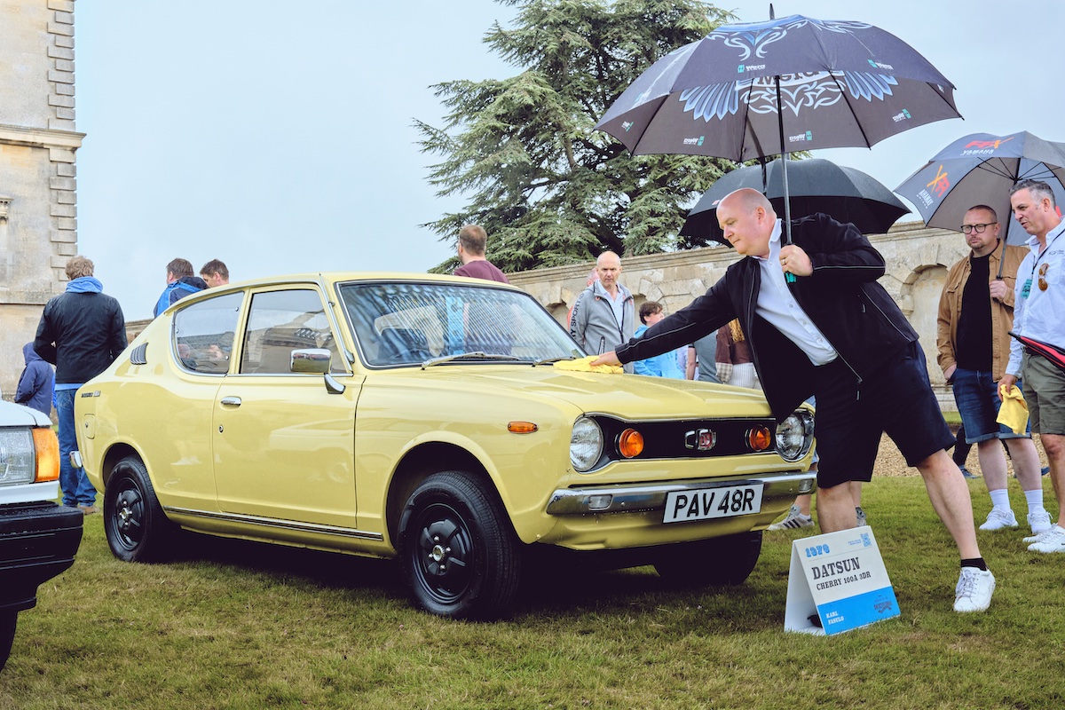 Datsun at the 2025 Festival of the Unexceptional