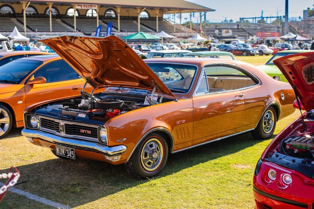 Jamie Kunst’s 1969 Holden Monaro GT was named the Judge’s Choice award winner at the 2025 RACQ MotorFest (Image: Dave Pattinson)