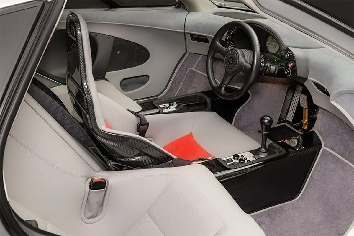 Inside the McLaren F1