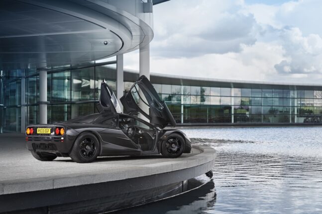 The evolution of McLaren’s flagship ‘1’ cars - Retro Rides