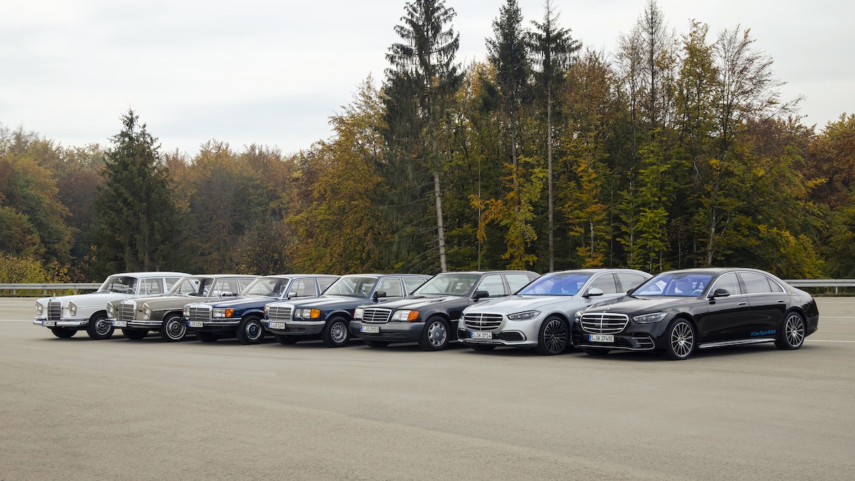 Mercedes-Benz S-Class