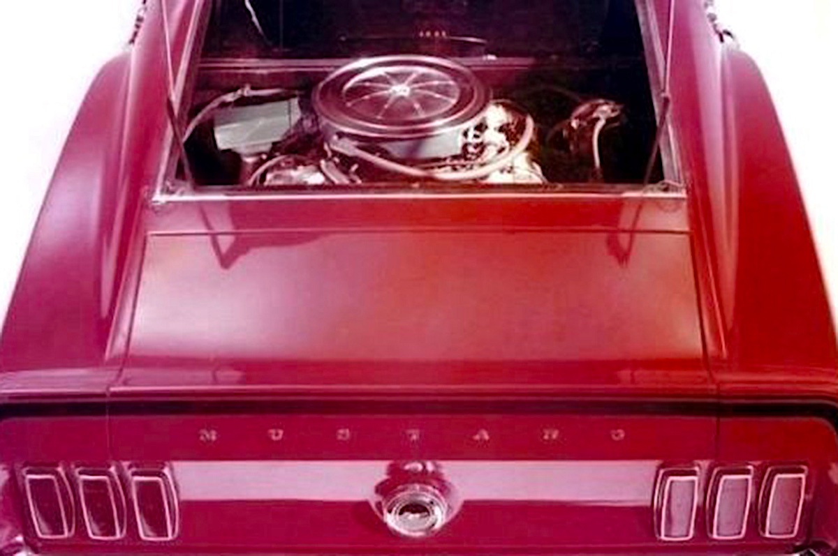Mid Engine Mustang