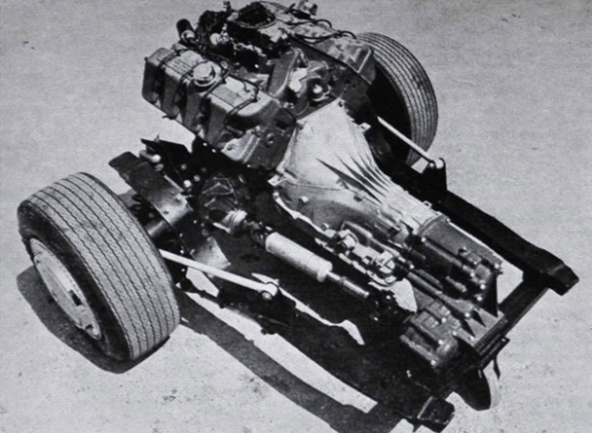 Mid Engine Mustang Transaxle