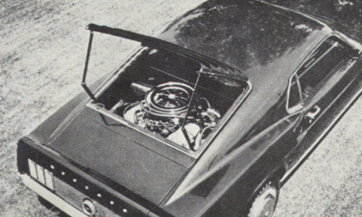 Mid Engine Mustang