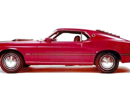 Mid Engine Mustang