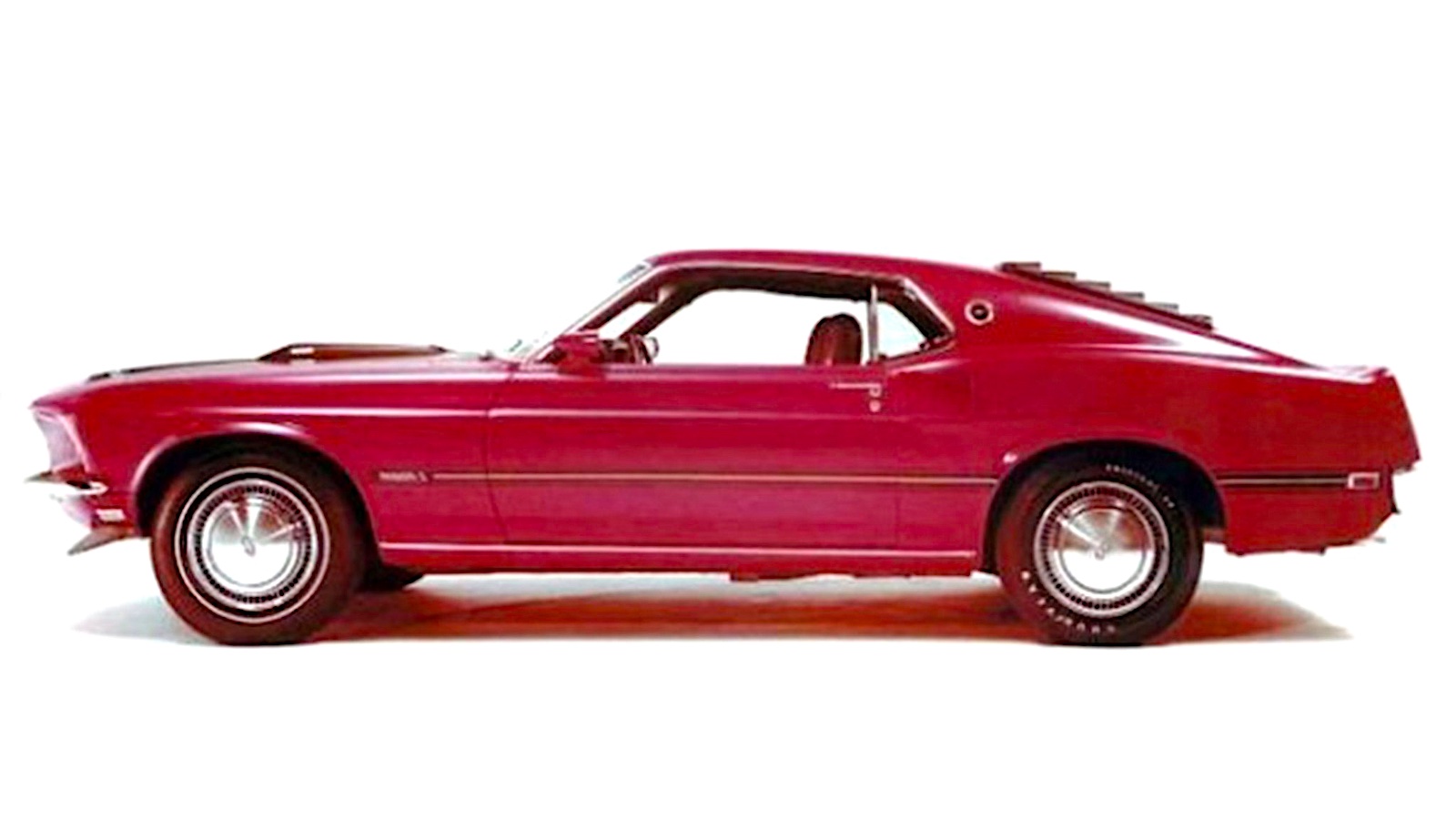 Mid Engine Mustang